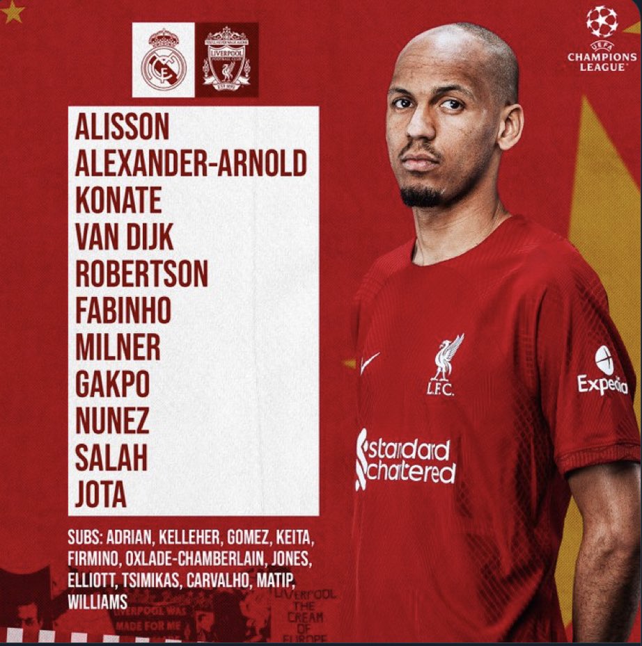 تشكيل ليفربول 