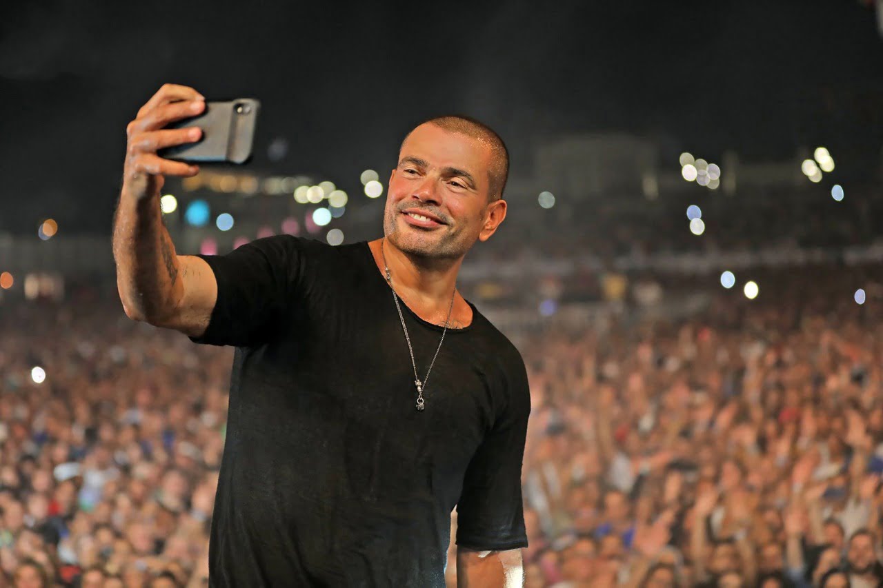 حفلة عمرو دياب في الإمارات