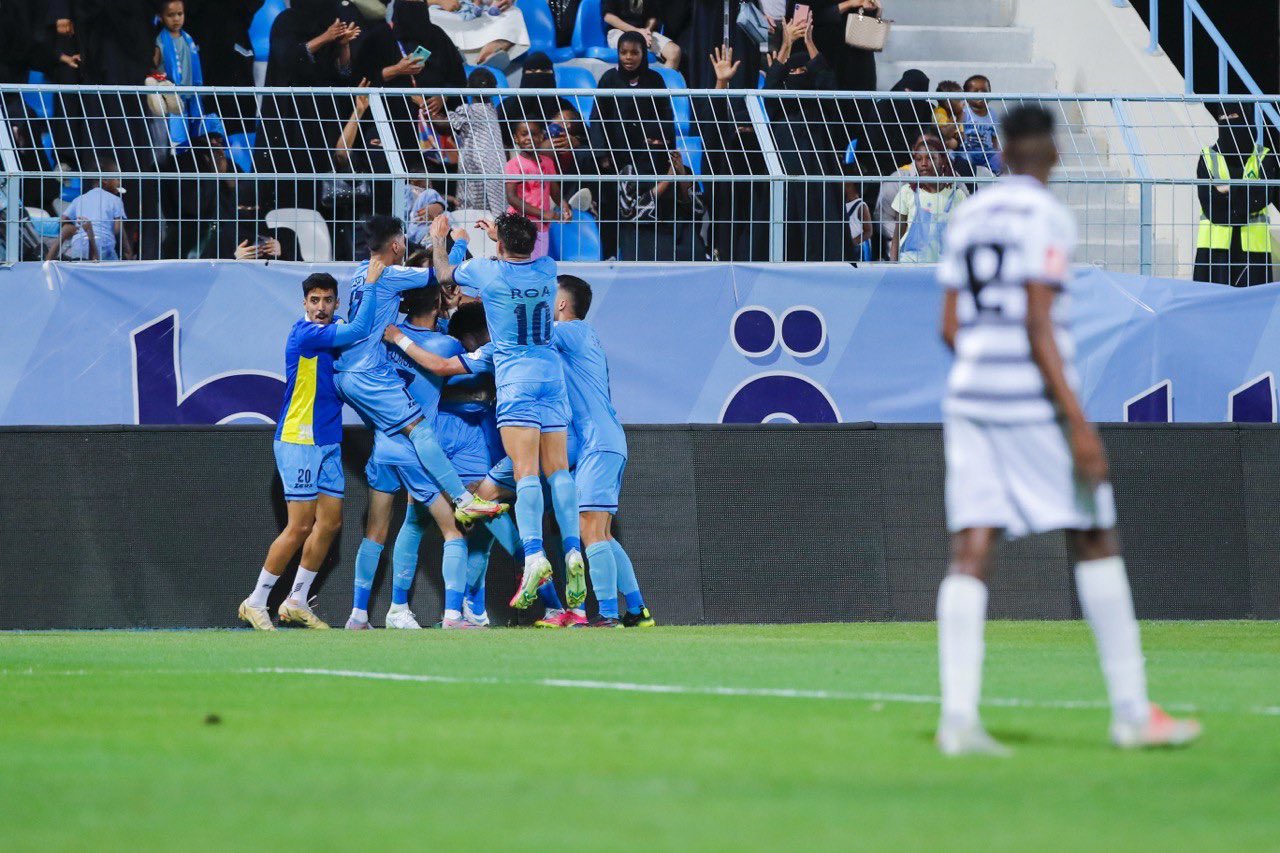 مباراة الطائي والباطن دوري روشن