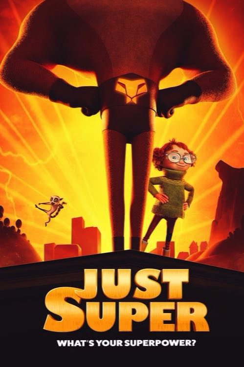 بوستر فيلم just super