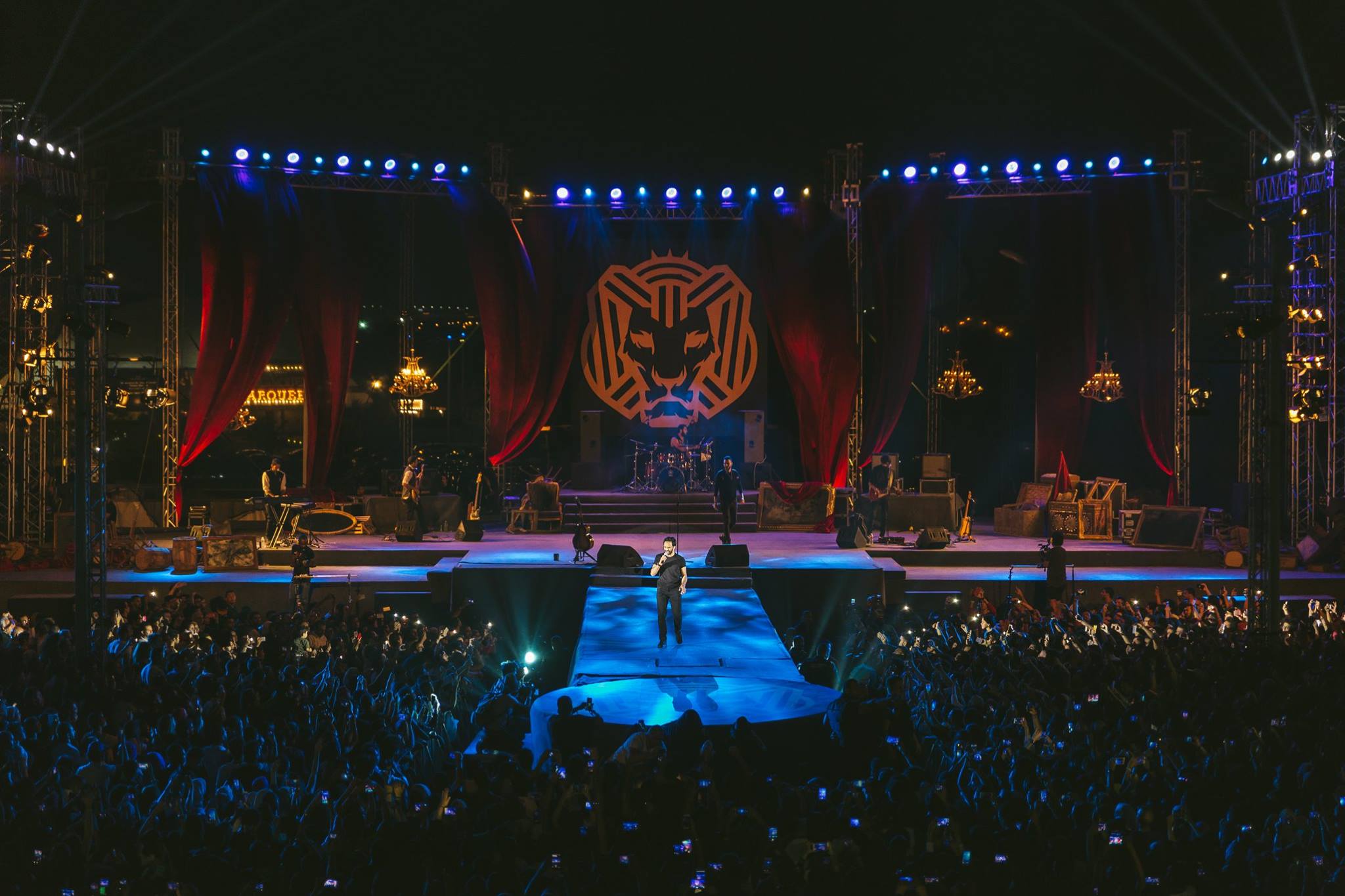 مهرجان جدة كاريوكي والعسيلي