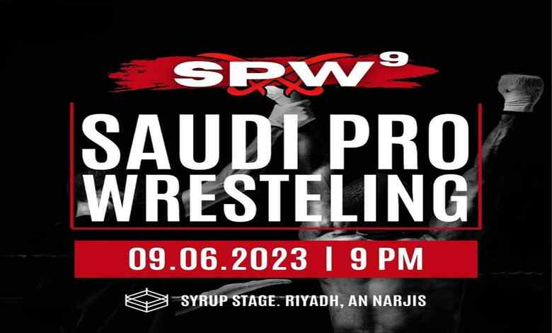 تذاكر عرض المصارعة السعودية الترفيهية من SPW