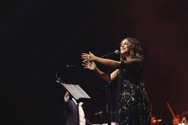 الفنانة انغام