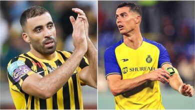 اتحاد جدة ضد النصر