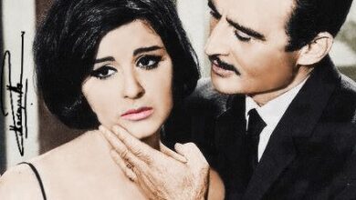 أحمد مظهر وسعاد حسني