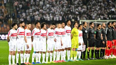 تشكيل الزمالك