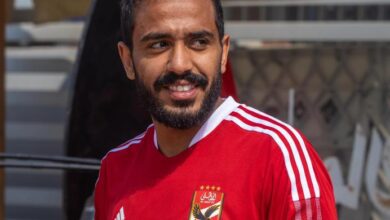 محمود كهربا لاعب الاهلي