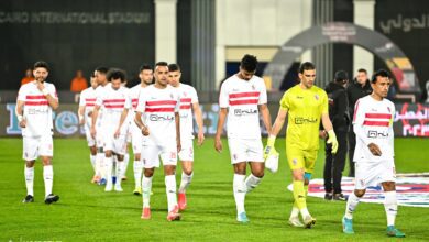 تشكيل الزمالك المتوقع