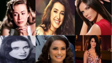 أجمل 10 فنانات عربيات