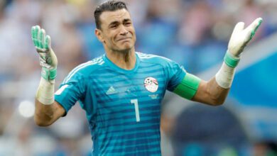 عصام الحضري مدرب حراس منتخب مصر الأولمبي