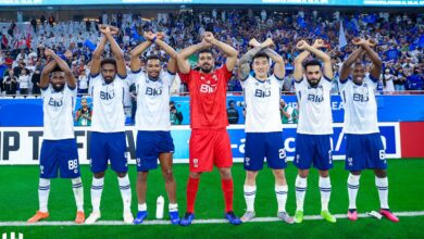 الهلال السعودي مع أوراوا دايموندز الياباني