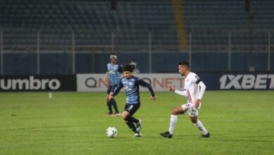 مباراة بيراميدز مع الجيش الملكي