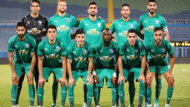 تشكيل بيراميدز لمباراة فيوتشر في الكونفيدرالية