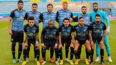 قائمة بيراميدز أمام الجيش الملكي