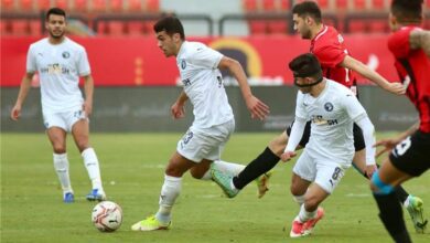 قائمة بيراميدز لمباراة فيوتشر