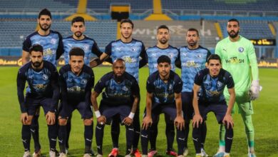 مباراة بيراميدز