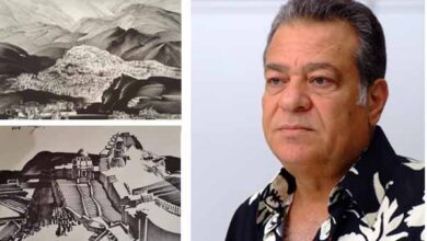 معرض الفنان أحمد نوار