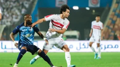 الزمالك ضد بيراميدز