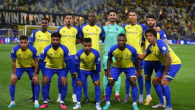 رونالدو أساسي في تشكيل النصر السعودي لمباراة الاتحاد بالدوري