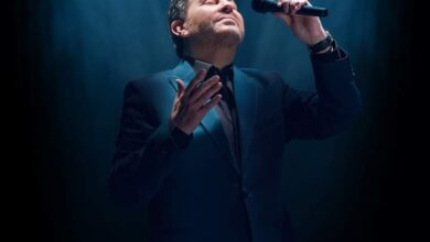 بوستر أغنية هاني شاكر فرق في الإحساس