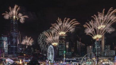 الألعاب النارية بالمملكة