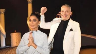 تامر أمين وبسمة وهبة