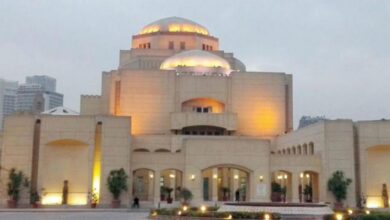 حفلات دار الأوبرا المصرية