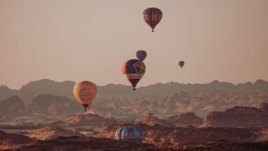 مهرجان سينما العلا في الهواء الطلق