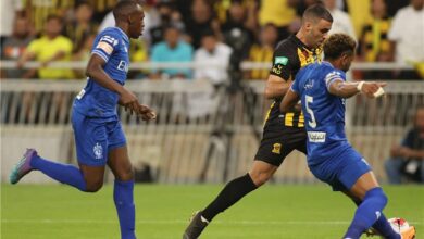 الهلال والاتحاد