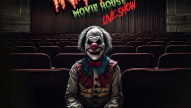 بيت الرعب في الأفلام سيتي ووك جدة