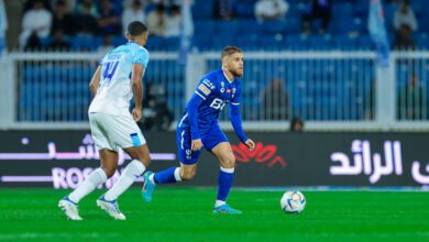 جوستافو كويلار لاعب نادي الهلال