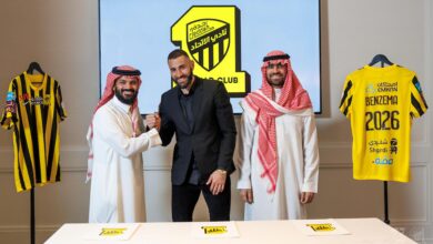 حفل استقبال وتقديم النجم العالمي كريم بنزيما مع الاتحاد السعودي