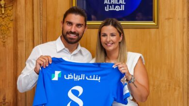 من هي ديبورا لورينكو زوجة روبن نيفز لاعب نادي الهلال