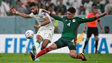 تفاصيل المباراة الودية بين المنتخب السعودي والمكسيك على ملعب نيوكاسل