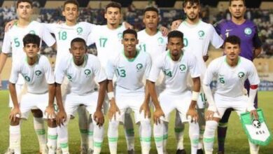 المنتخب السعودي تحت 19 عام