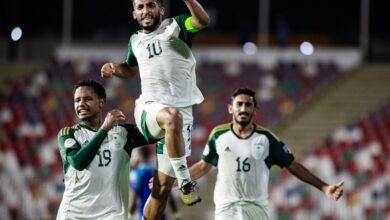 القنوات الناقلة وموعد مباراة المنتخب السعودي وفلسطين بدورة الألعاب العربية بالجزائر