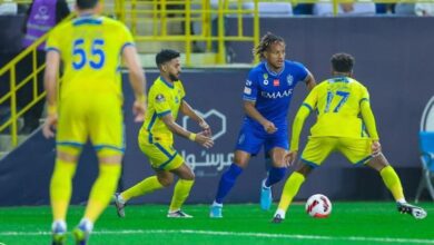 الموعد الجديد لنهائي البطولة العربية 2023 بين الهلال والنصر