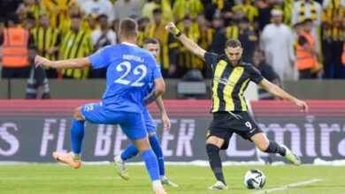 موعد مباراة الاتحاد والهلال في الدوري السعودي