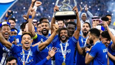 مواعيد مباريات الهلال السعودي في مجموعات دوري أبطال آسيا