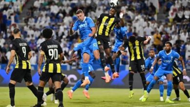 موعد مباراة الاتحاد والهلال في الدوري السعودي