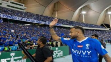 موعد مباراة نيمار الأولى مع الهلال ومدة غيابه بعد الإصابة