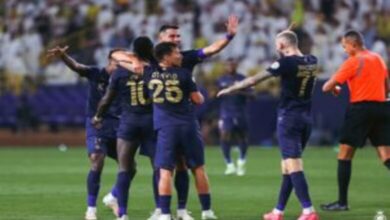 القنوات الناقلة وموعد مباريات النصر السعودي في شهر سبتمبر 2023