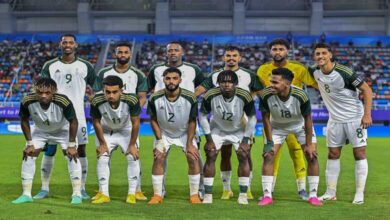 قناة مفتوحة تنقل مباراة منتخب السعودية ومنغوليا دورة الألعاب الآسيوية