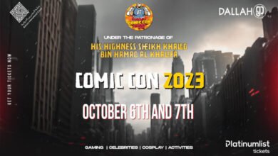 أسعار وطريقة حجز تذاكر دخول فعالية تجمع كوميك كون 2023 في البحرين
