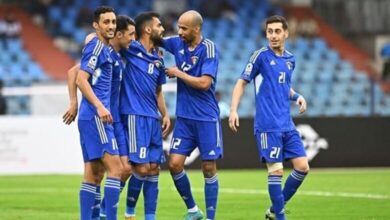 القنوات الناقلة وموعد مباراة منتخب الكويت مع الإمارات وسوريا