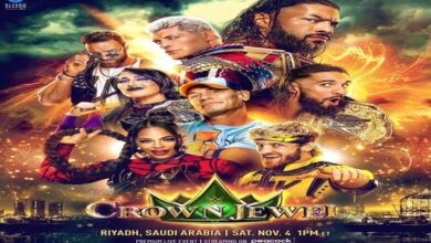 القنوات المفتوحة الناقلة وطرق مشاهدة WWE CROWN JEWEL