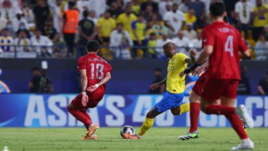 حجز تذاكر الدحيل والنصر في آسيا والقنوات المفتوحة الناقلة للمباراة