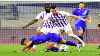 بث مباشر مباراة النصر والعين في كأس مصرف أبوظبي الإماراتي