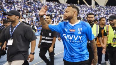 نجم عالمي.. بديل نيمار في تشكيل‎ الهلال بعد إصابته بالصليبي