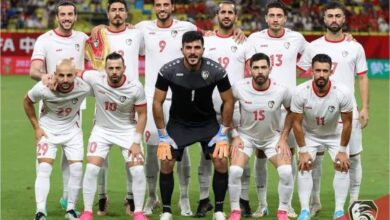 موعد مباراتي منتخب سوريا ضد ليبيا وفلسطين وديا قبل كأس آسيا